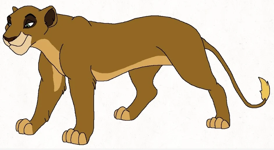 Chrissie Watkins The Asiatic Lioness German 