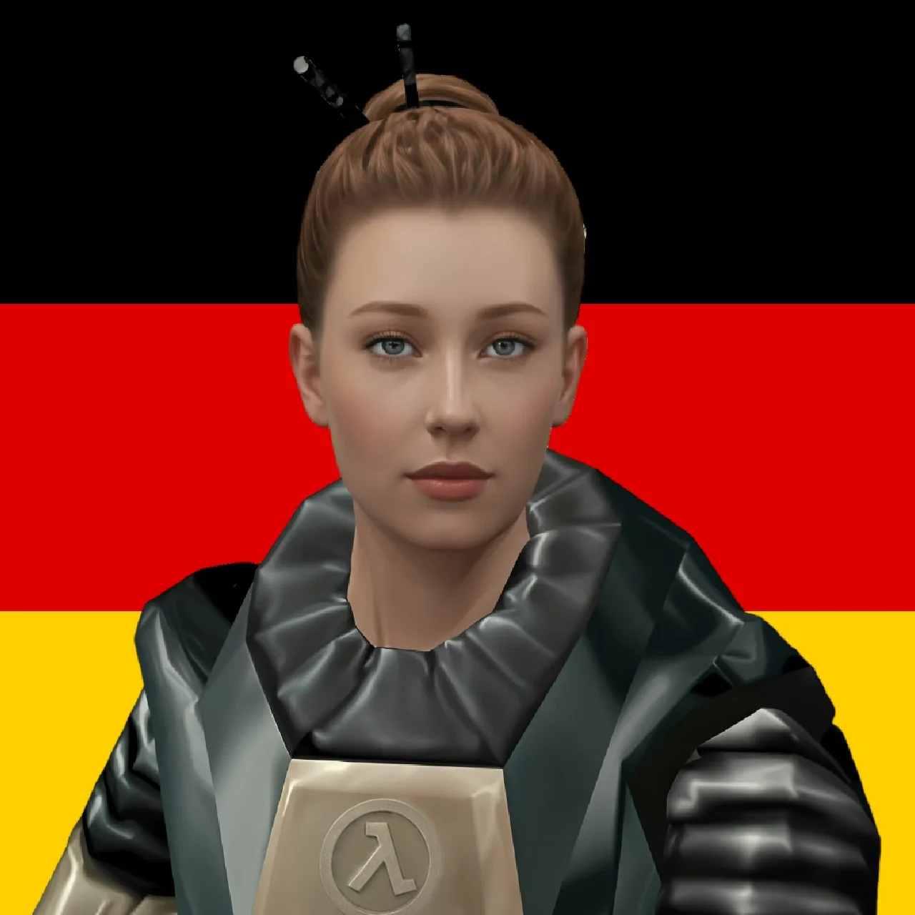 Gina Cross SD [Half-Life, Deutsch]