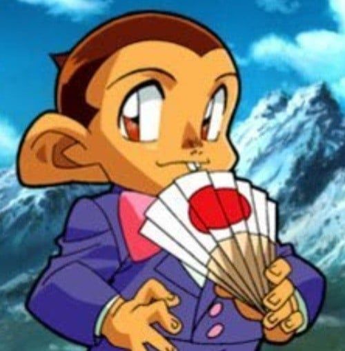 Tokichi mikuni  from bakusou kyoudai let's and go 