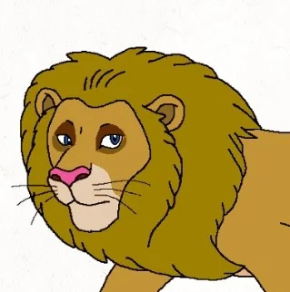 Kin The West African Lion