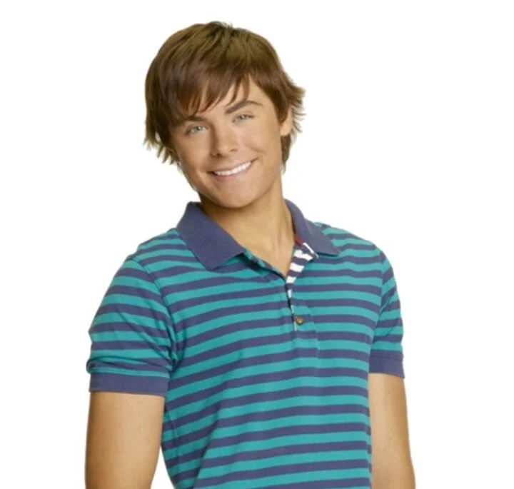 Zac Efron (High School Musical 2 Era)