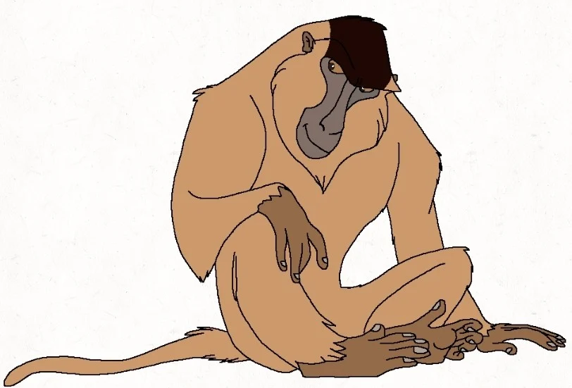 Raiska Serega The Baboon Rus