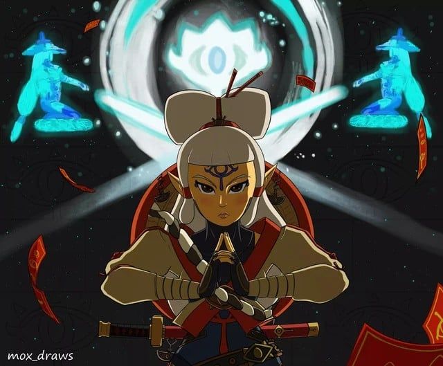 Impa (From: Hyrule Warriors - "Age Of Calamity") [Andi Gibson]