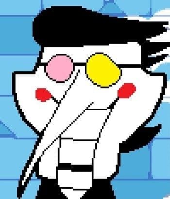 Spamton (unbitcrushed) - Toby Fox: Deltarune