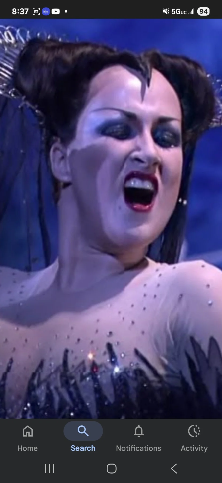Magic Flute Queen of night
