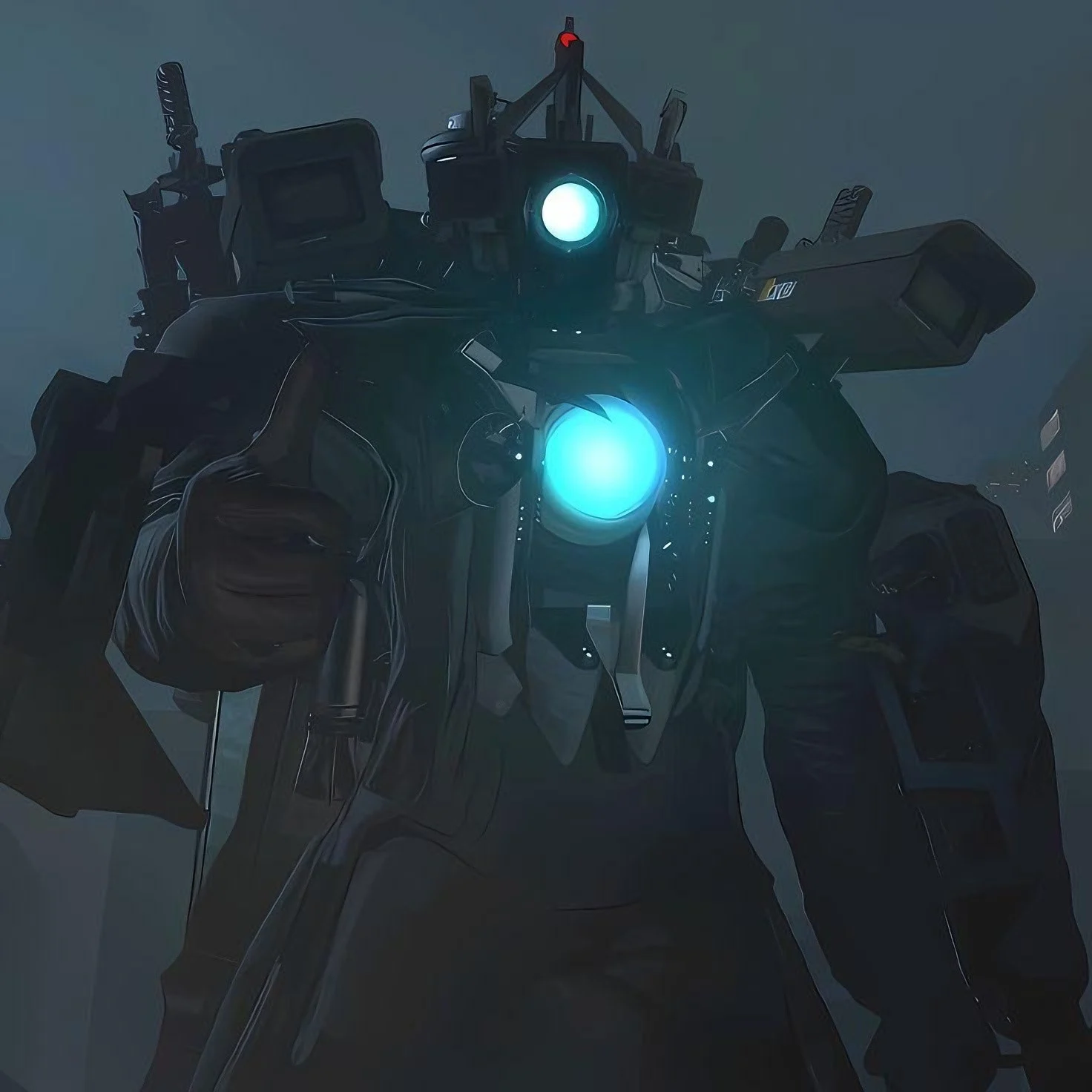 Titan Camera Man