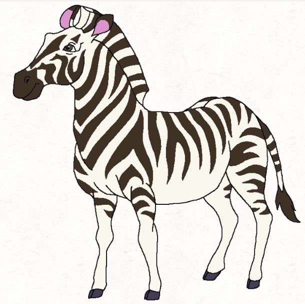 PLAYME SHORTS The Grant Zebra Rus