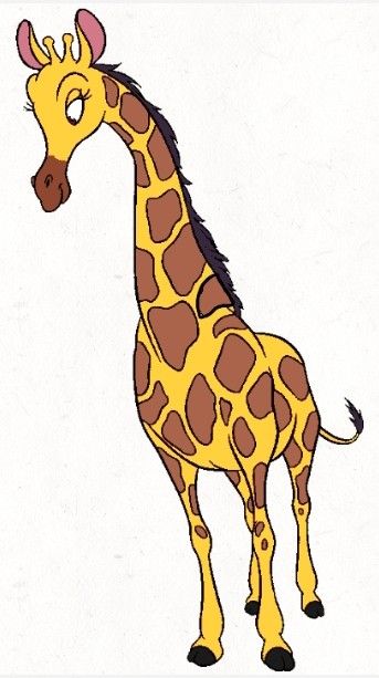 Nancy Wood The Giraffe