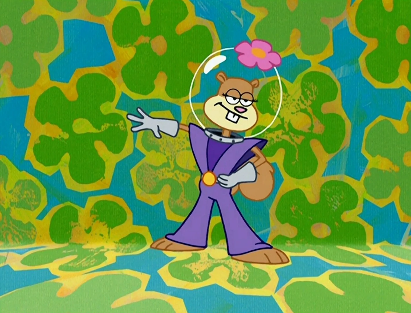 Sandy Cheeks (SpongeBob SquarePants) (Italiano / ITA) (Laura Brambilla)