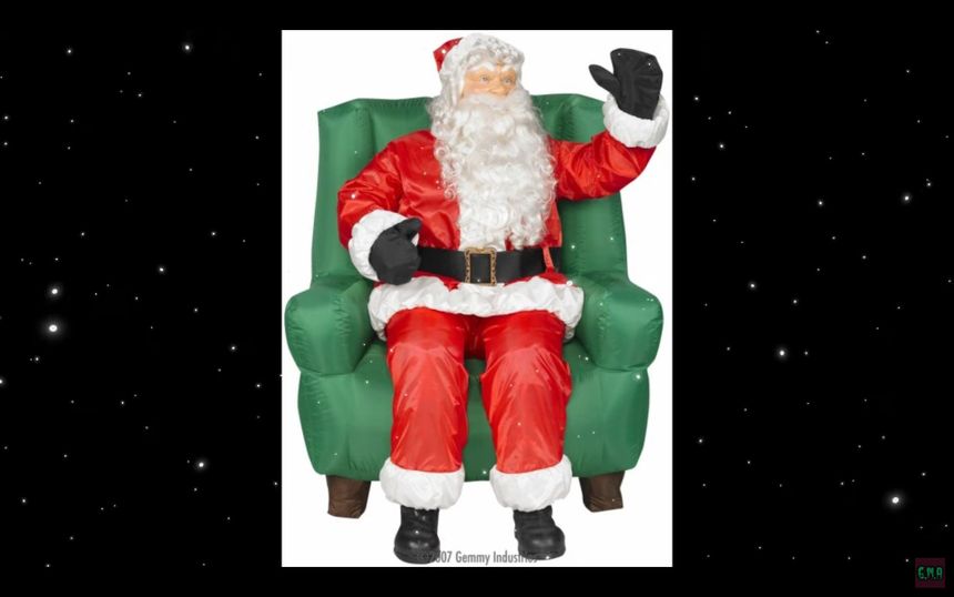 Steve Ross's Santa Voice Inpression (2008-Present) (Gemmy Industres Corp.)