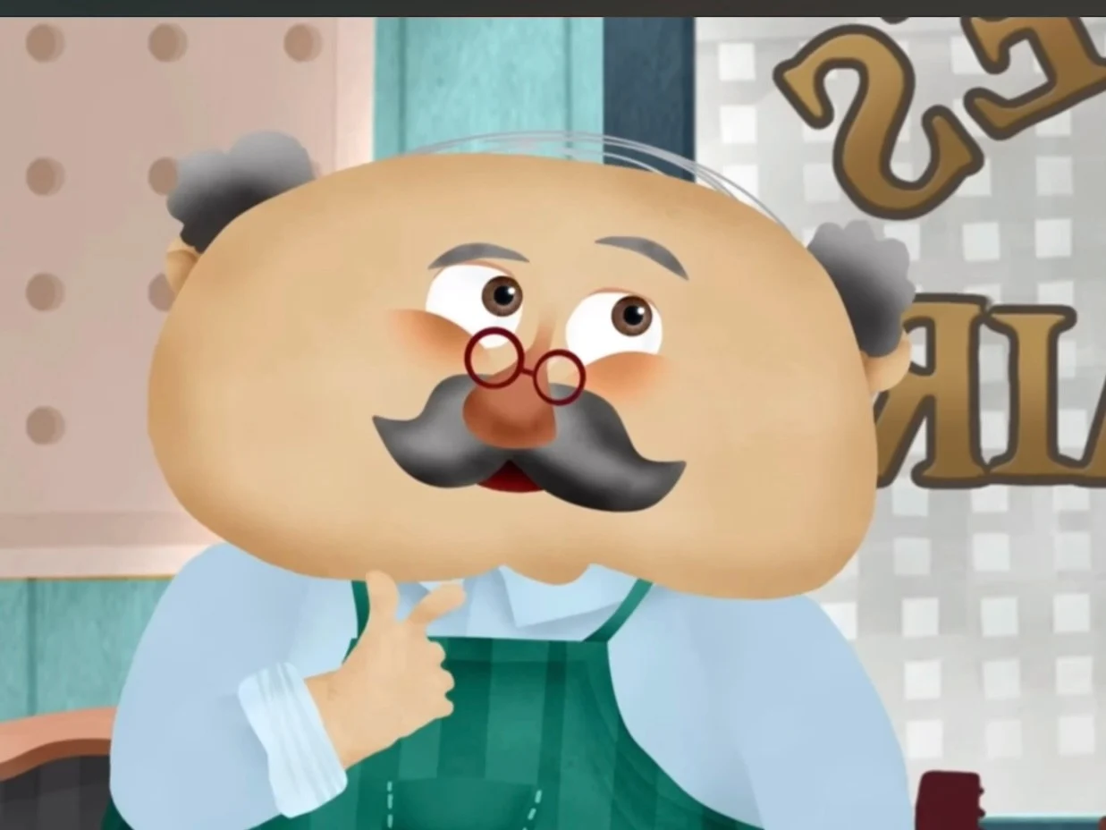 Grandpa Fantootsie (Season 3) (Franny's Feet)