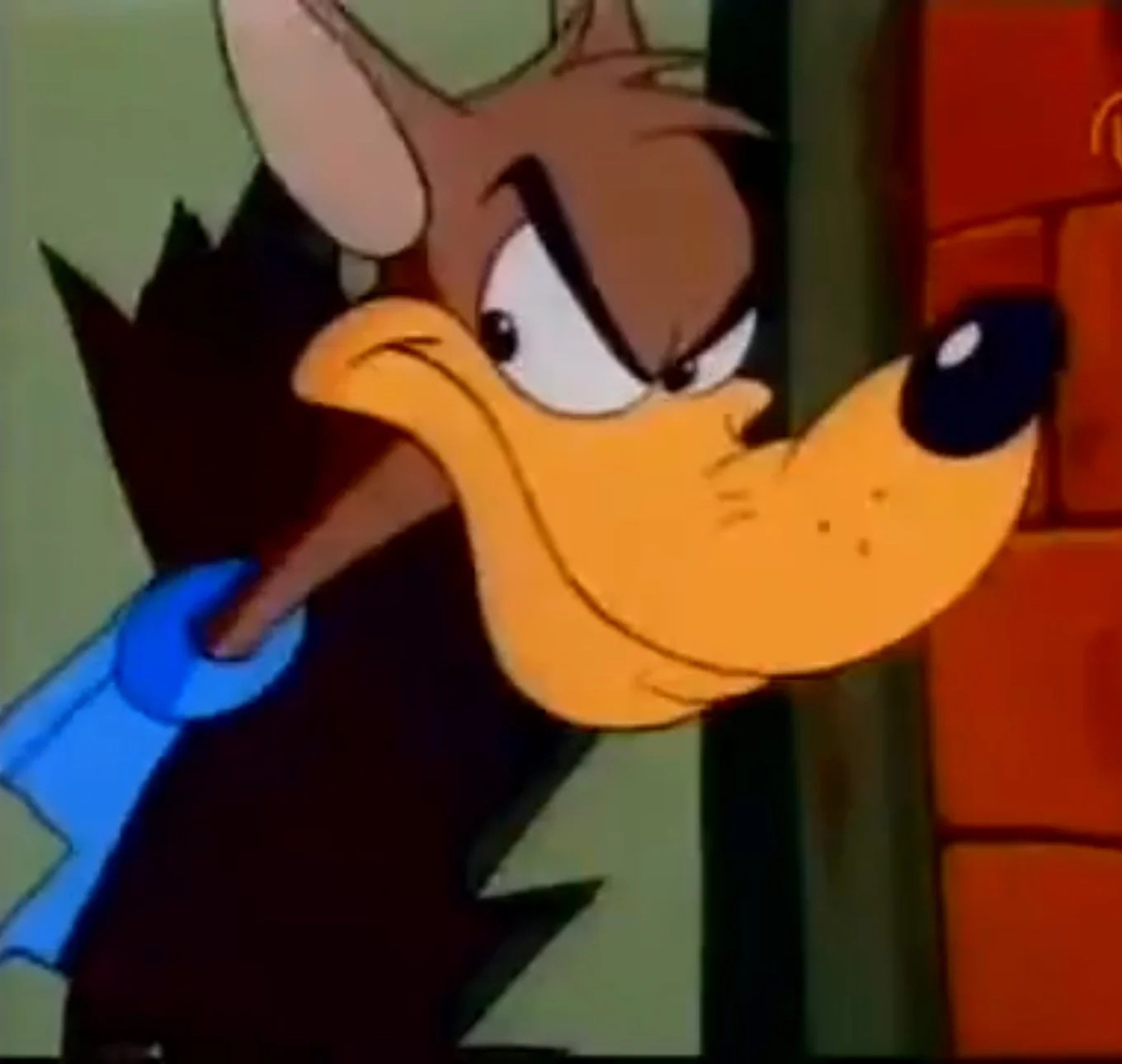 Slick McWolf (Frank Welker) (Tom and Jerry Kids Show) high