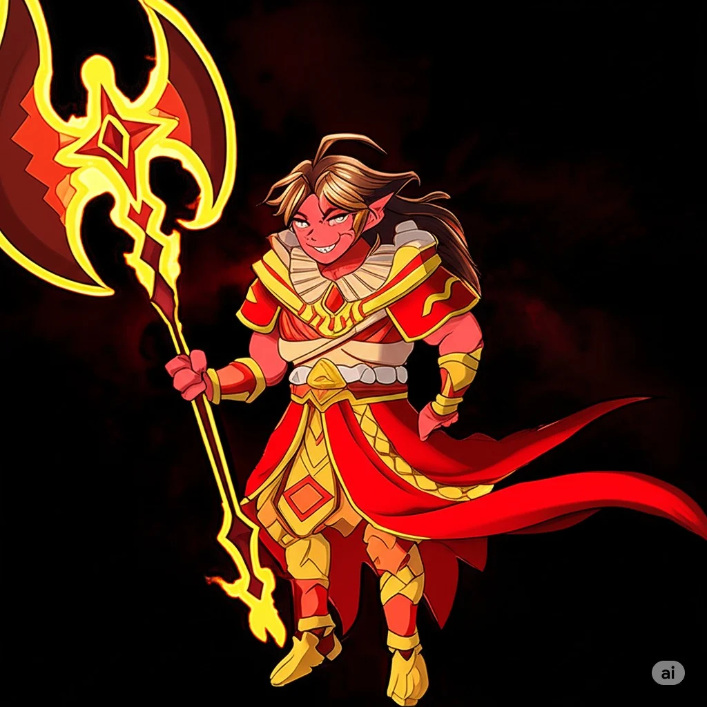 Burning Spice Cookie TH VA: Piya Chamnankit (Cookie Run Kingdom)