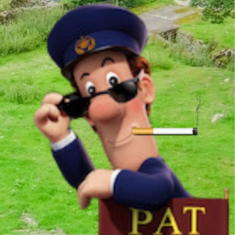 Sweeney Pat (Pissed Off Postman Sweeney Pat)