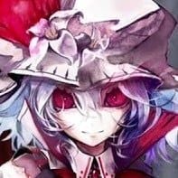 Remilia Scarlet (Touhou Koumajou Densetsu II Strangers Requiem)