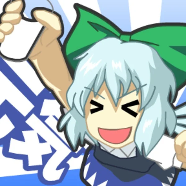Cirno - IOSYS (Cirno's Perfect Math Class, Chirumiru)