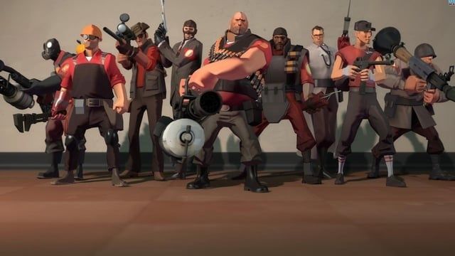 tf2 beta pain sounds (+robin walker)
