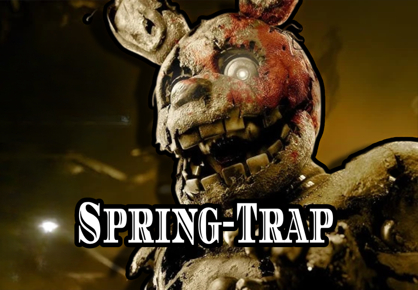 Spring-Trap