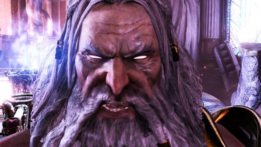 God of War - Zeus Italian Voice Actor (Natale Ciravolo)