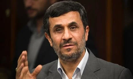 Mahmoud Ahmadinejad