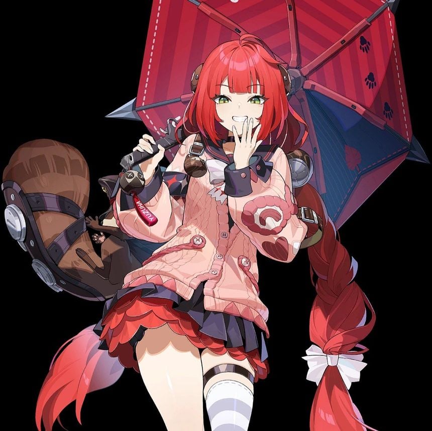 Ukinami Yuzuha EN (ZZZ)
