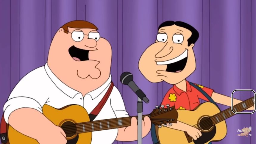 Peter and quagmire in Harmony