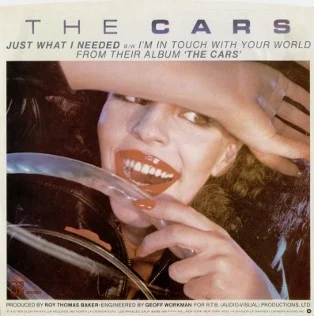 The cars just what I needed singer