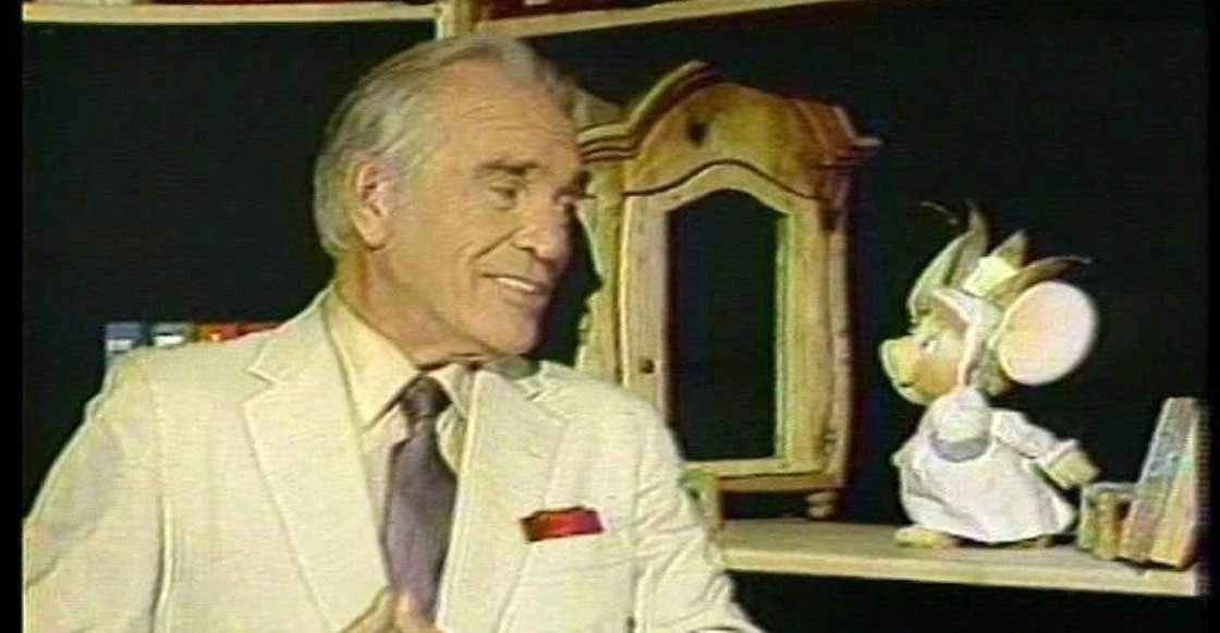 Raúl Astor [El presentador - Topo Gigio]