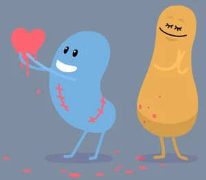 Dumb ways to valentine music track