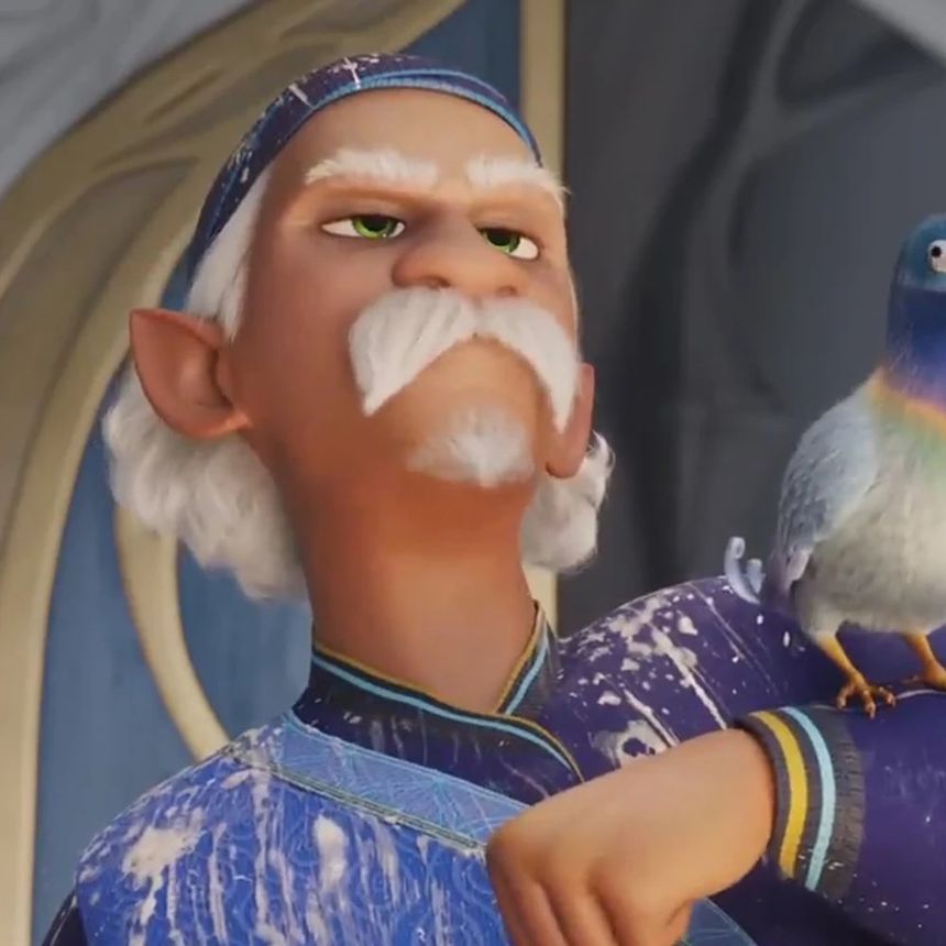 The Royal Postmaster (Spellbound)