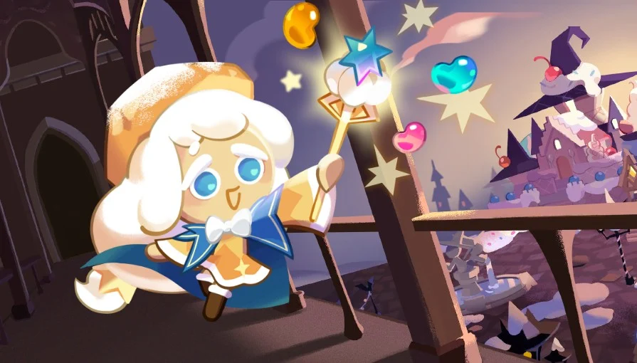Cream Puff Cookie TH VA: Jeanne Mune (Cookie Run Kingdom)