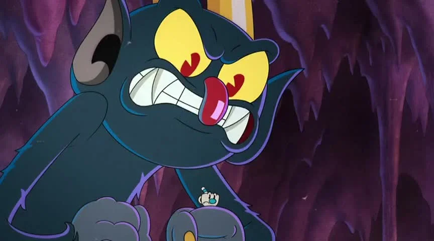 Satanasso (The Devil, The Cuphead Show, Italian Dub)