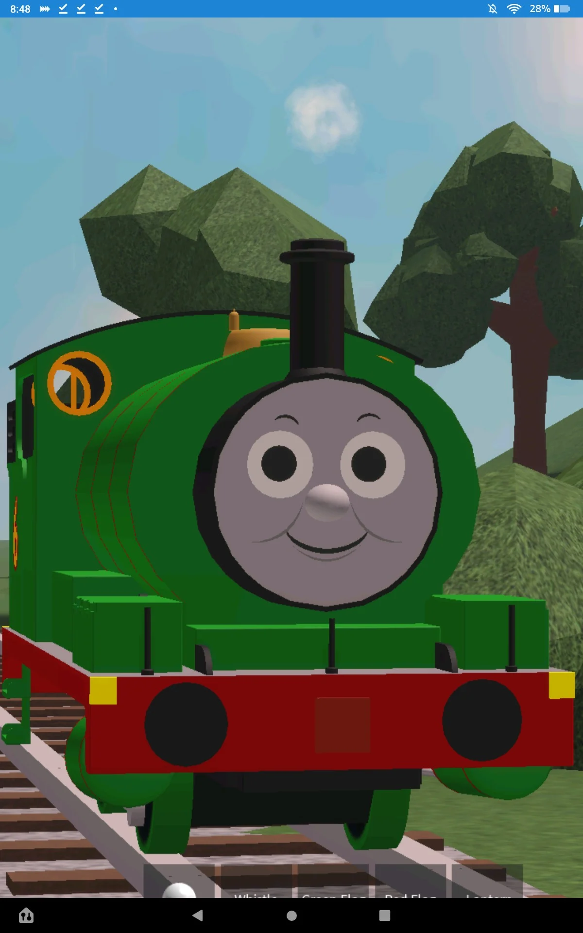 Percy The Small Engine (Thomas & Friends) (My Version)