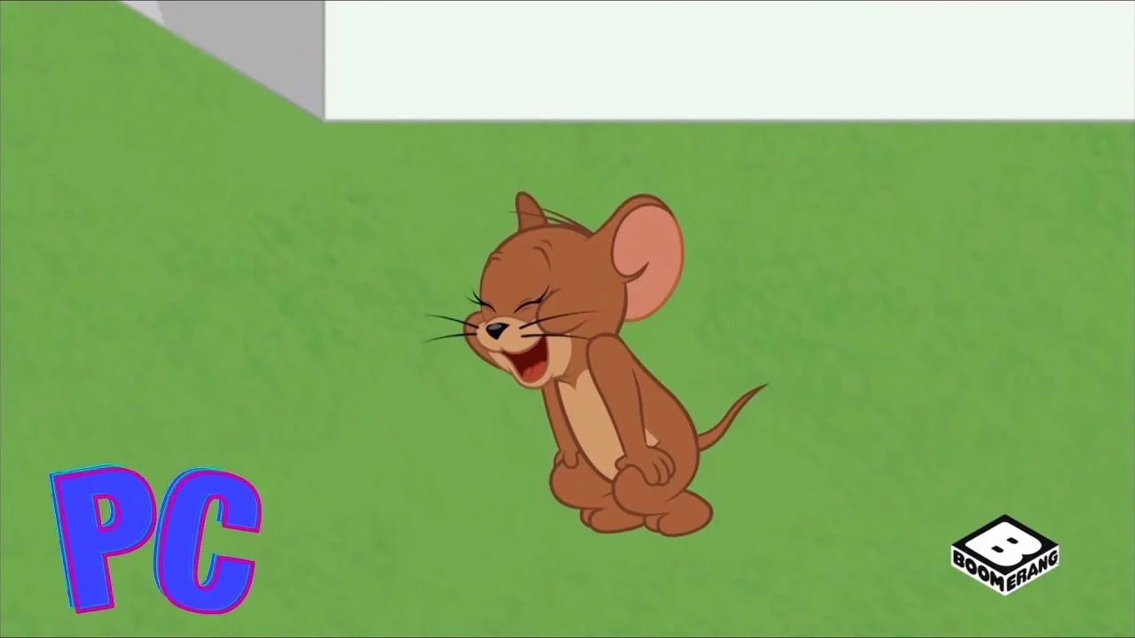 Benj Thall As Jerry The Mouse Voice