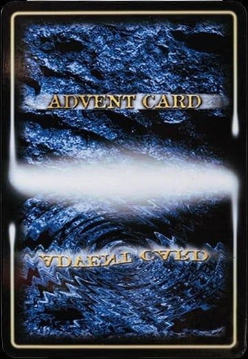 Ryuki Advent Card Voice