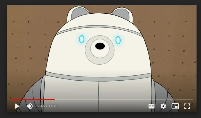 Butler Bear (We Bare Bears)