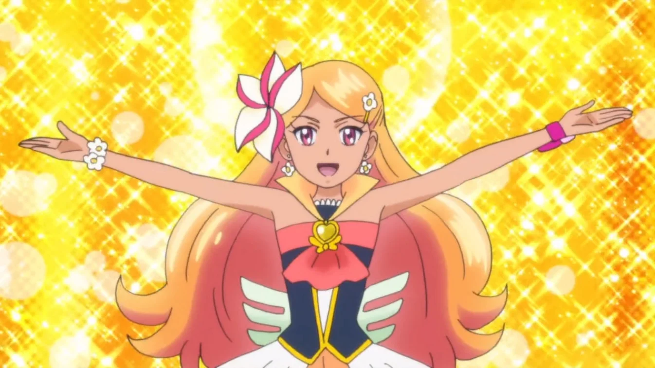 Cure Sunset (Happiness Charge Pretty Cure)