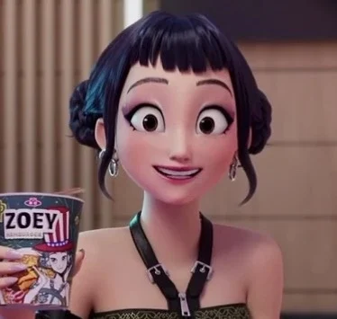 Zoey [Speaking] (KPop Demon Hunters)