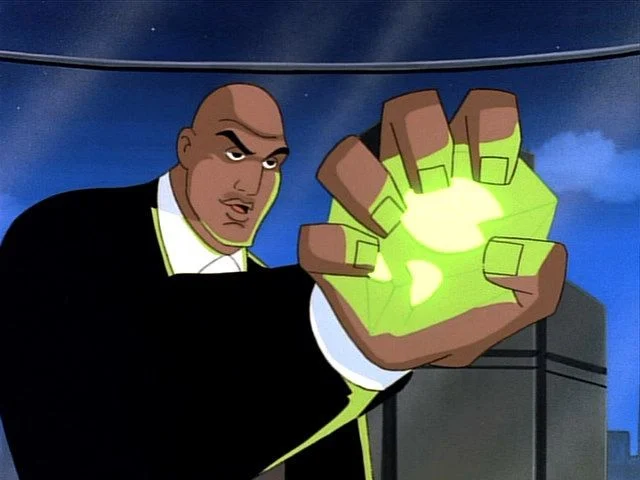 Lex Luthor-Esteban García-Alexander Joseph Louis Luthor-Superman Animated-The Justice League unlimited-La Liga de la justicia ilimitada-Timmverso-DC Comics-Timmverse-1996 (Latin Americ-American Spanish Dub-Español latino)