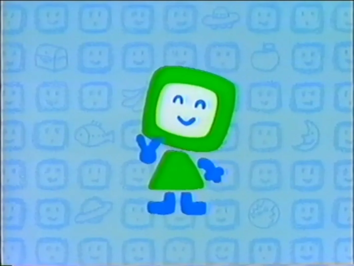 Terebikko Mascot (てれびっこ)