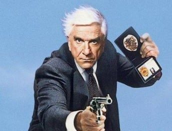 Frank Drebin (Leslie Nielsen)