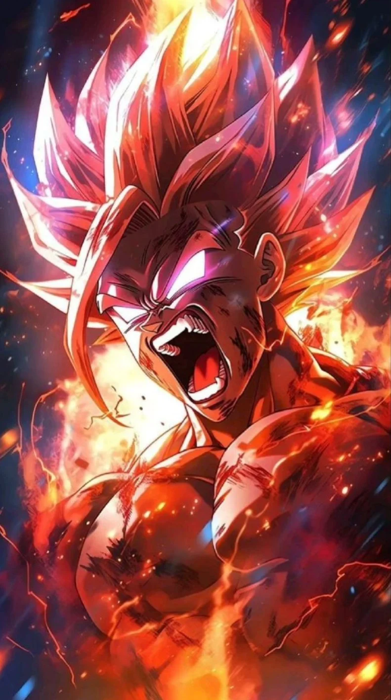 Fire goku 