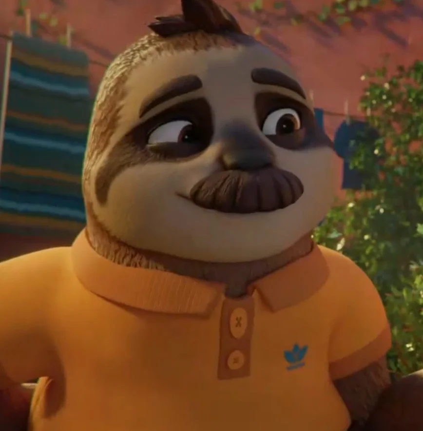 Luis Romero (The Sloth Lane)