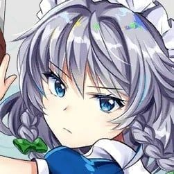 Sakuya Izayoi - Touhou LostWord