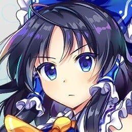 (F1) Reimu Hakurei - Touhou LostWord