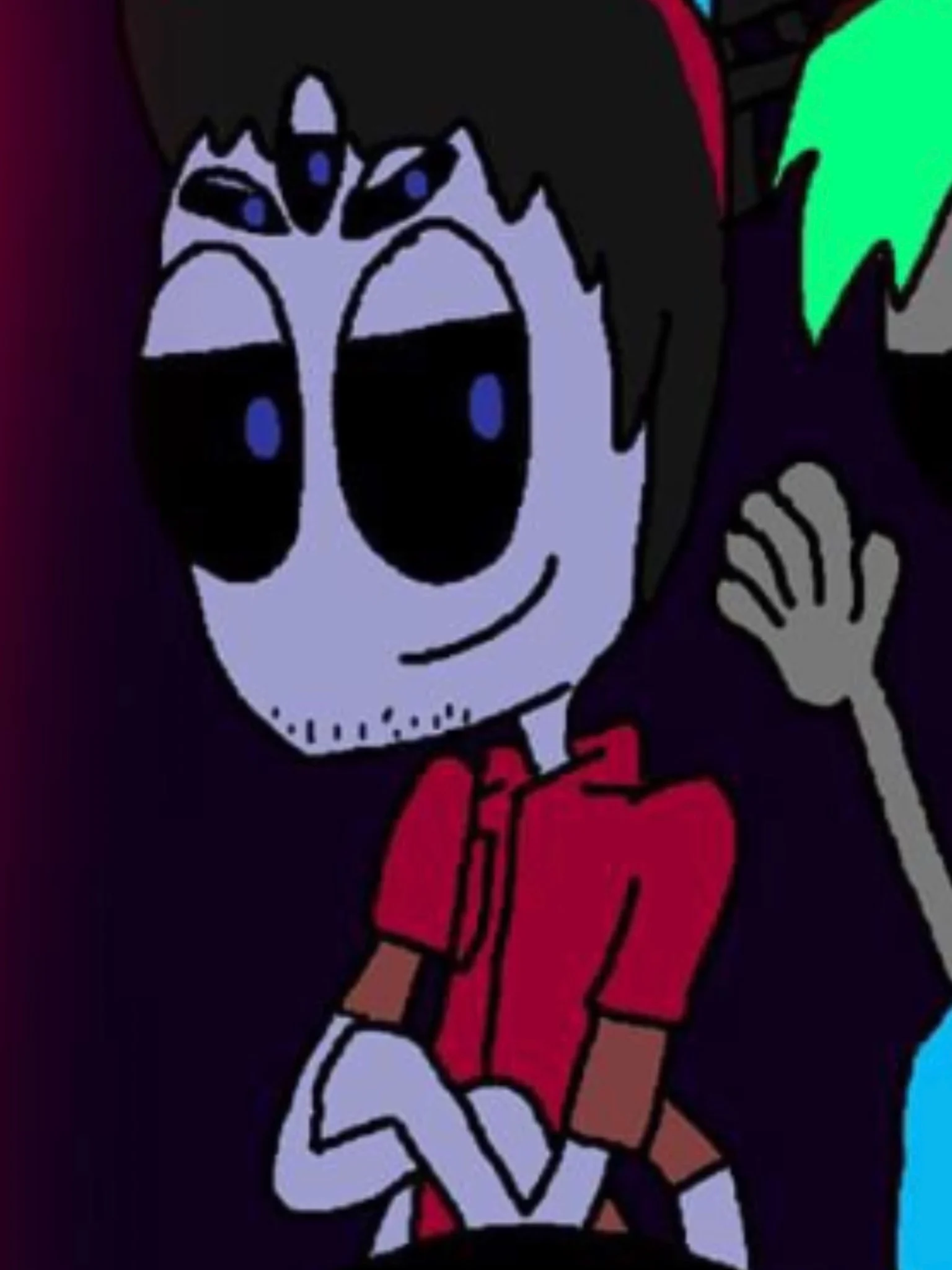 Drake the spider (voice jip kiepzer