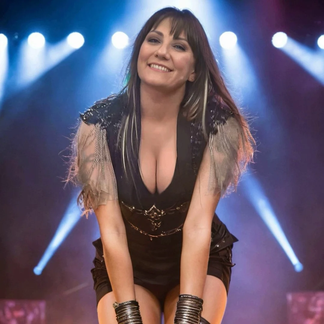 Female Turkish Rock Singer Özlem Tekin