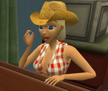 Sally Mae Beauregard (Leisure Suit Larry: Magna Cum Laude) (Lotti Pharriss Knowles)