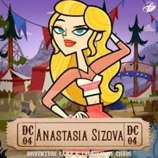 Anastasia carnaval del caos 