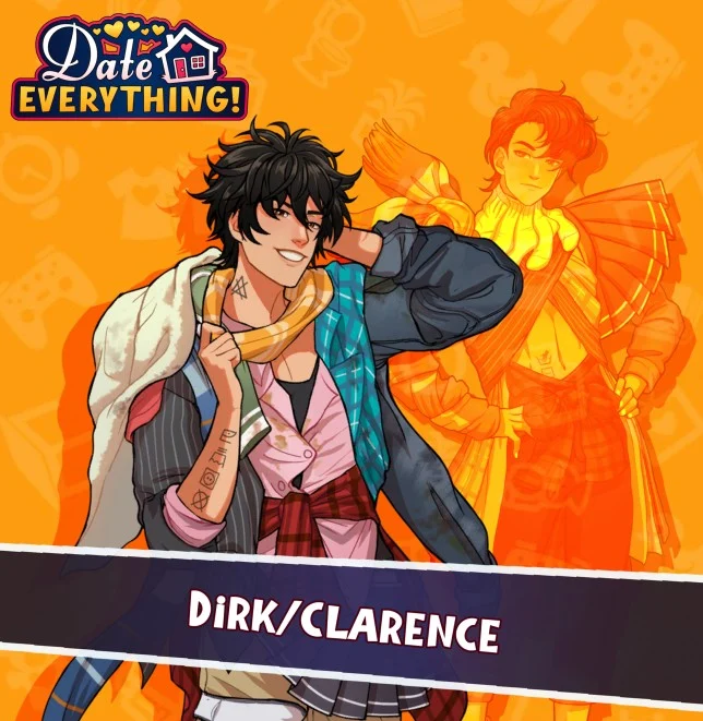 Dirk/Clarence (Date Everything)